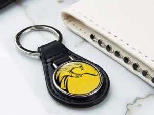 Luxury Keychain High-Quality Trendy Drift Design